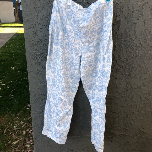 Talbots toile print plus size lounge pants size 3X - Picture 2 of 8